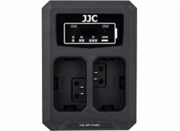 Nabíječka fotoaparátu JJC Duální USB nabíječka pro 2x baterii pro Sony Np-fw50 Npfw50