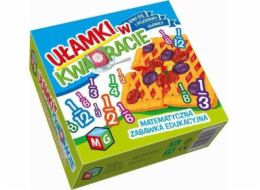 Multigame zlomky ve čtverci