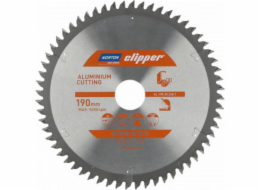 NORTON Clipper kotoučová pila na hliník 216mmx30mm x 80z (70184608136)