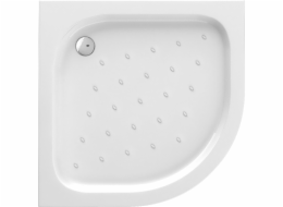 Deante Standard New půlkruhová rohová sprchová vanička 80 cm x 80 cm (KTA 054B)