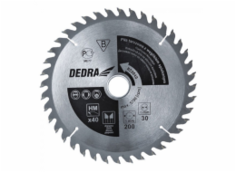Dedra Kotoučová pila 450x30mm 100 zubů. se slinutým karbidem - H450100