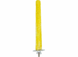 Panama Pet Panama Pet cementové bidlo, kužel, žluté 2,2x15 cm