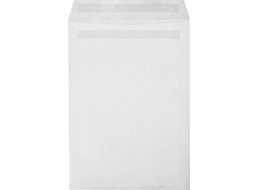 NC Envelopes C4 SK obálka bílá 90g (229x324) modrý tisk, balení 25 ks