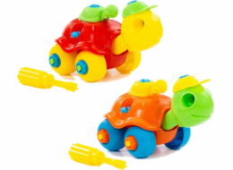 Wader Polesie 83555 Turtle Blocks 24 kusů v sáčku