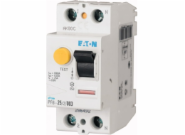 Eaton Proudový chránič 2P 25A 0,3A typ AC PF6-25/2/03 286494