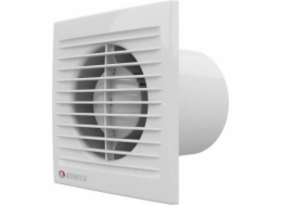 Ventilátory Nástěnný ventilátor fi 150 20W 33dB s kabelovým spínačem, bílý (150SV)