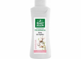 Bialy jelen Bath Liquid Daily Care Cotton 750ml