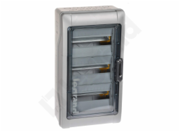 Legrand rozváděč na povrch, IP65, bez lišty, 3x12 modulů - 601943
