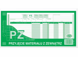 Michalczyk & Prokop Příjem materiálu zvenčí 1/3 A3 (362-2)