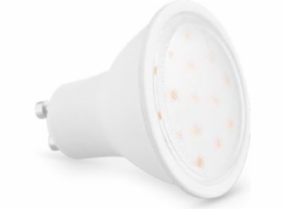 GTV LED žárovka GU10 3W 220lm 230V teplá bílá (LD-NGU10P-3W)