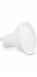 GTV LED žárovka GU10 3W 220lm 230V teplá bílá (LD-NGU10P-3W)