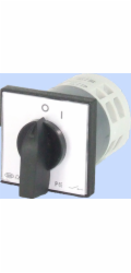 Elektromet Vačkový spínač 0-1 3P 12A IP65 Arc E12-12 s deskou (921201)