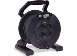 PCE Xreel prodlužovací kabel navijáku 4 zásuvky 3 x 2,5mm IP44 40m (92501H48273)