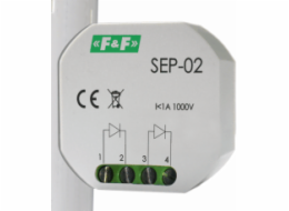 F&F Oddělovač řídicího signálu 1A 1000V - SEP-02