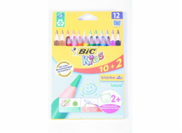 Bic KIDS ECOLUTIONS EVOLUTION TROJÚHELNÍK CARYONS BOX 10+2 KS 887146