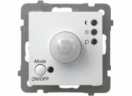 Ospel AS bílý (LP-16G/m/00) Elektronický pohybový senzor