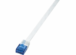 LogiLink Patchcord U/UTP, Cat6, 15m, bílý (CF2101U)