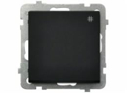 Ospel Cross konektor Sonata 16AX IP20 černá metalíza (LP-4R/m/33)