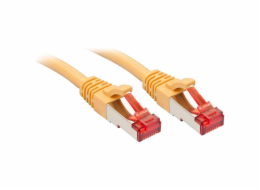 Lindy Patchcord Cat.6, S/FTP, 1m, žlutý (47762)