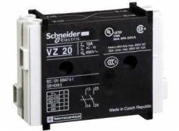 Schneider Pomocný kontakt 1Z 1R boční montáž s předstihem/zpožděným přepínáním (VZ7)