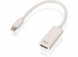 Lindy DisplayPort Mini - HDMI AV adaptér bílý (41719)