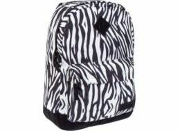Školní batoh Starpak Zebra bílý