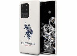 US Polo ASSN US Polo USHCS69SLHRWH S20 Ultra G988 bílá/bílá silikonová kolekce
