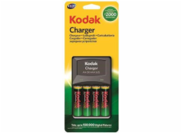 Kodak Ni-MH nabíječka 220V + 4x AA 1,2V 2100 mAh (30944725)