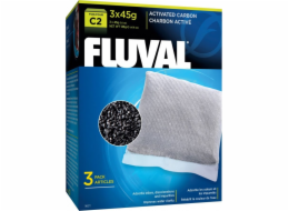 Fluval Carbon vložka pro C2 filtr, 3x45g