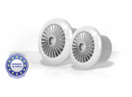 airRoxy Stropní ventilátor 100mm 15W /kuličková ložiska/ aRid 100 BB