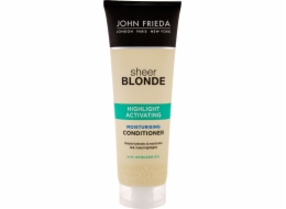 John Frieda JOHN FRIEDA_Sheer Blonde Moisturizing Conditioner hydratační kondicionér pro blond vlasy 250ml