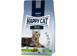Happy Cat Culinary Farm Lamb, suché krmivo, pro dospělé kočky, jehněčí maso, 4 kg, sáček