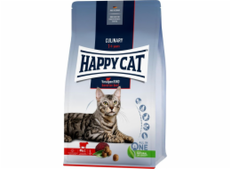 Happy Cat Culinary Bavarian Beef, suché krmivo, pro dospělé kočky, bavorské hovězí maso, 4 kg, sáček