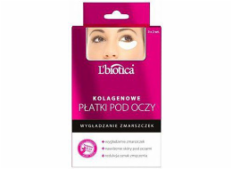 Lbiotica Kolagenové náplasti na oči proti vráskám 3x2 ks.