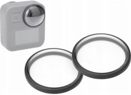 Puluz 2x ochranný kryt filtru objektivu pro GoPro Max