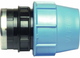 Unidelta PE adaptér GW 50 mm x 6/4 (601650)