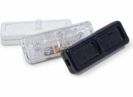 Plastrol Jednookruhový průchozí nebo koncový posuvný spínač 2,5A/250V bílý WS-1P/2,5A bílý (W-10026)