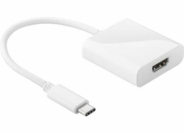 Goobay USB-C – HDMI USB adaptér bílý (66259)