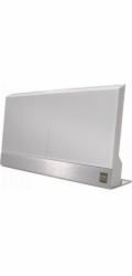 One pro All DVB-T2 Alu STAND anténa 5G bila SV9386-5G