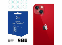 Hybridní sklo 3MK pro objektiv fotoaparátu 3MK Ochrana objektivu Apple iPhone 13 [4 PACK]