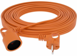 Acar ZAHRADNÍ PRODLUŽOVACÍ KABEL ACAR 2x1,5 250V/16A 15M oranž.