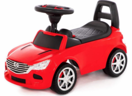 Wader Car Ride-on SuperCar s červeným zvukovým signálem