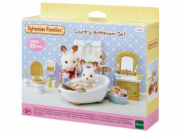 Koupelnová sada figurky farmy Epoch Sylvanian Families (5286)