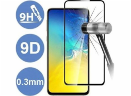 9D tvrzené sklo pro Samsung Galaxy A10