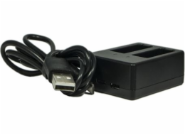 Xrec Dual USB Charger pro AHDBT-501 / GoPro HERO 7 6 5 BLACK