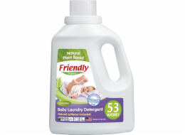 Friendly Organic Liquid na praní dětského prádla, levandule, 1567 ml (FRO00010)