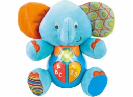 Smily Play Interaktivní plyšová hračka Elephant Proboscis Blue