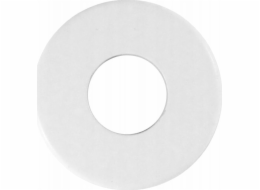 Varioterm maskovací rozeta 1/2, matná bílá (000M820A021)