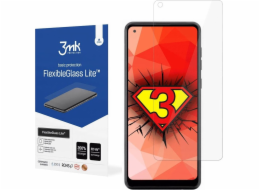 Hybridní sklo 3MK XIAOMI REDMI 9 3mk Flexible Glass Lite tenké (0,16 mm)