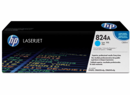 Zásobník toneru HP azurový pro HP CLJ CM6040MFP, CB381A (CE271AC)
